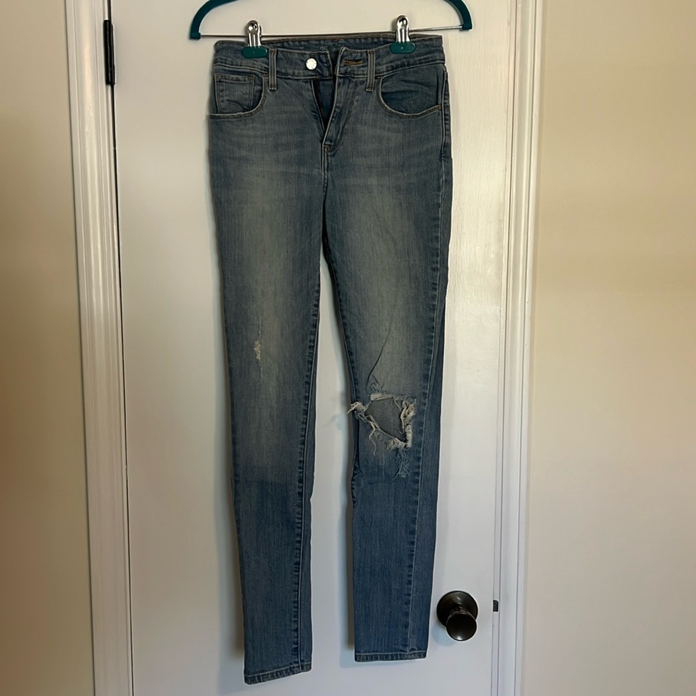 Levi’s High Rise Skinny Jeans